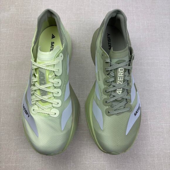 ? 2026 Satisfy x adidas Adios Pro 4 “Tent Green” 9.5M main image 5
